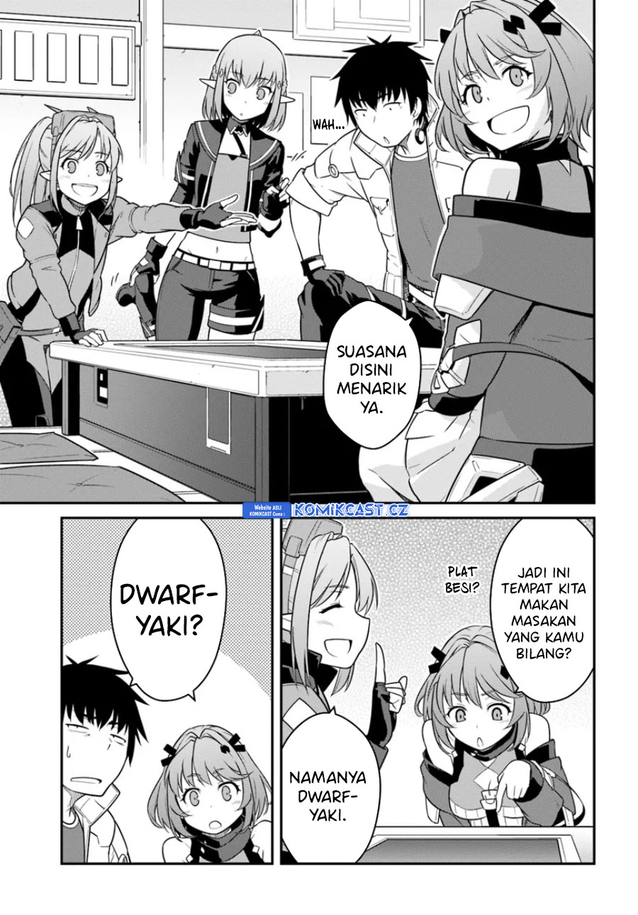 Mezametara Saikyou Soubi to Uchuusen-mochi datta no de, Ikkodate Mezashite Youhei Toshite Jiyuu ni Ikitai